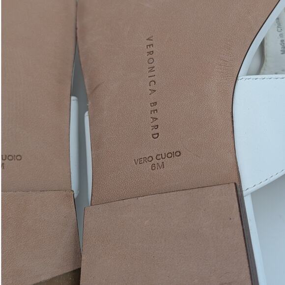 Veronica Beard Minari Beaded Circle Thong Sandals Women's Size US6M EU37 - Picture 9 of 10